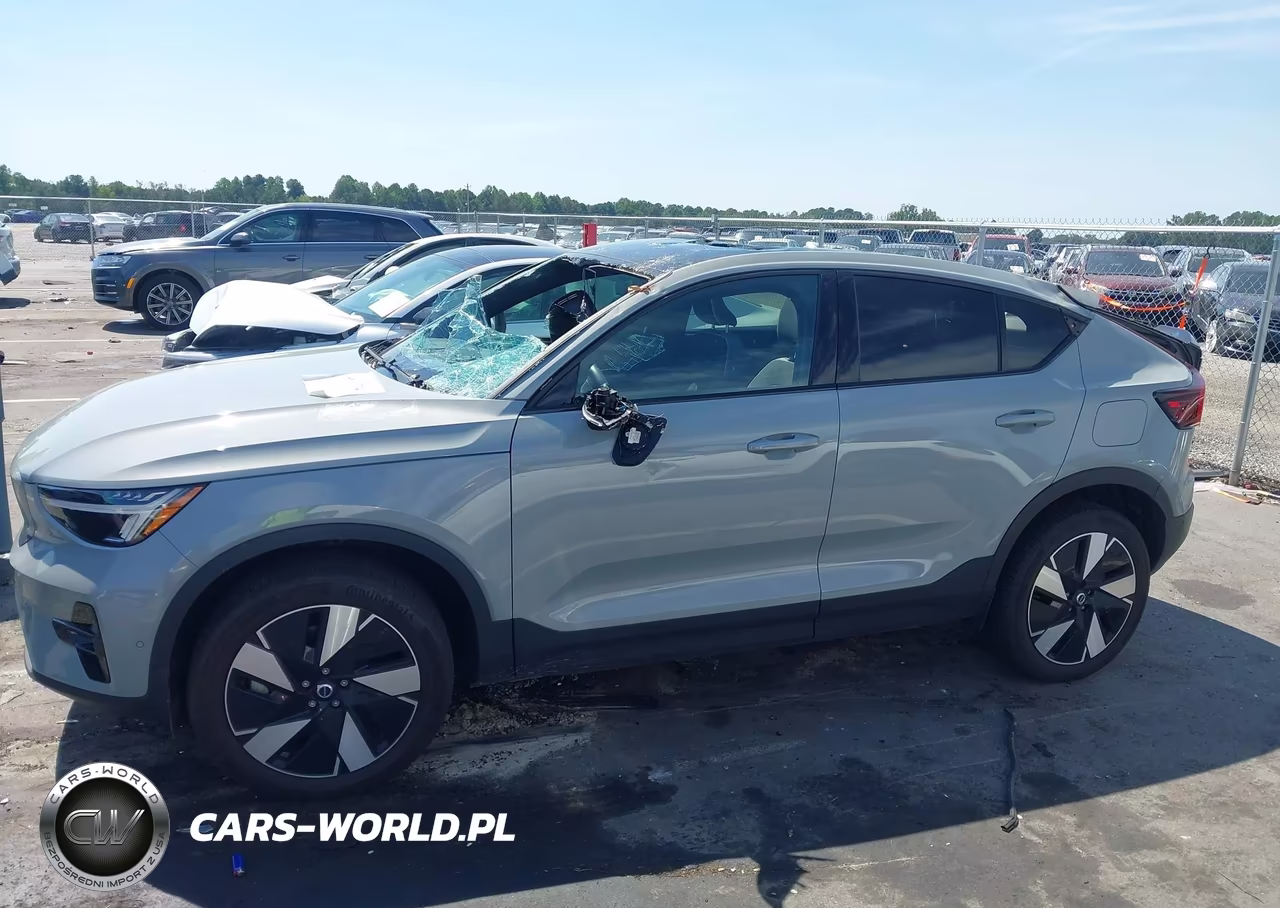 2024 Volvo C40 Recharge Pure Electric Twin Plus VIN:YV4ER3GL7R2094549 - 14