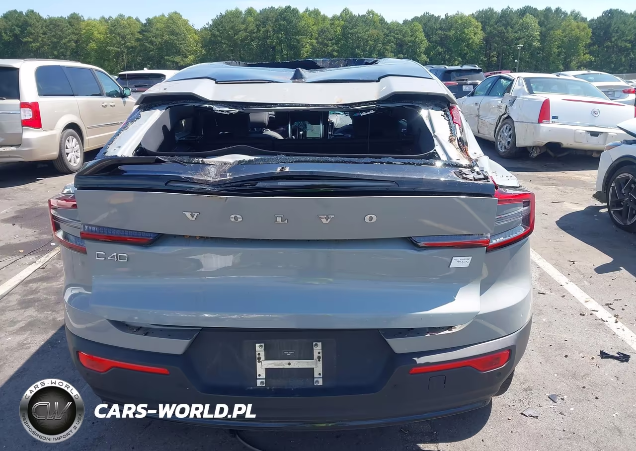 2024 Volvo C40 Recharge Pure Electric Twin Plus VIN:YV4ER3GL7R2094549 - 16