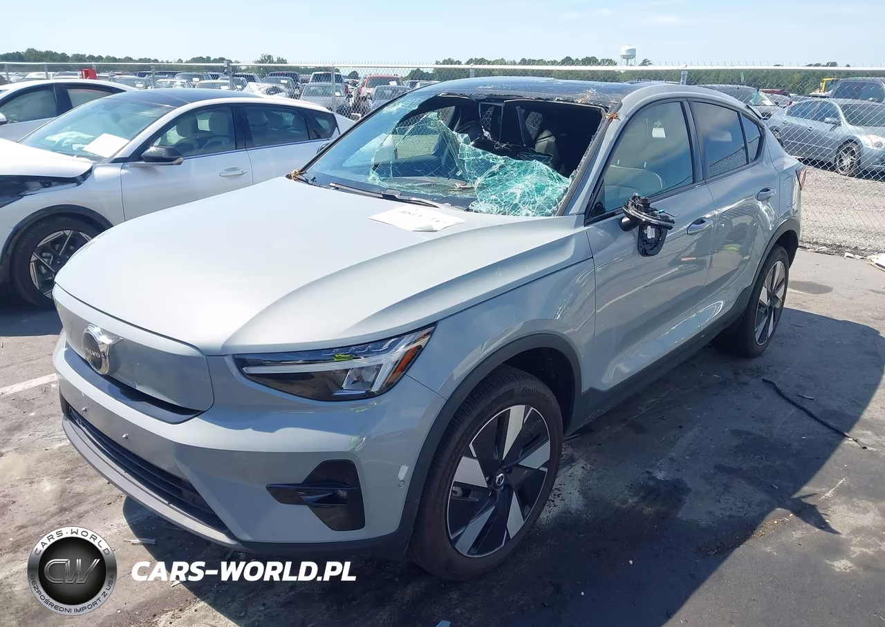 2024 Volvo C40 Recharge Pure Electric Twin Plus VIN:YV4ER3GL7R2094549 - 2