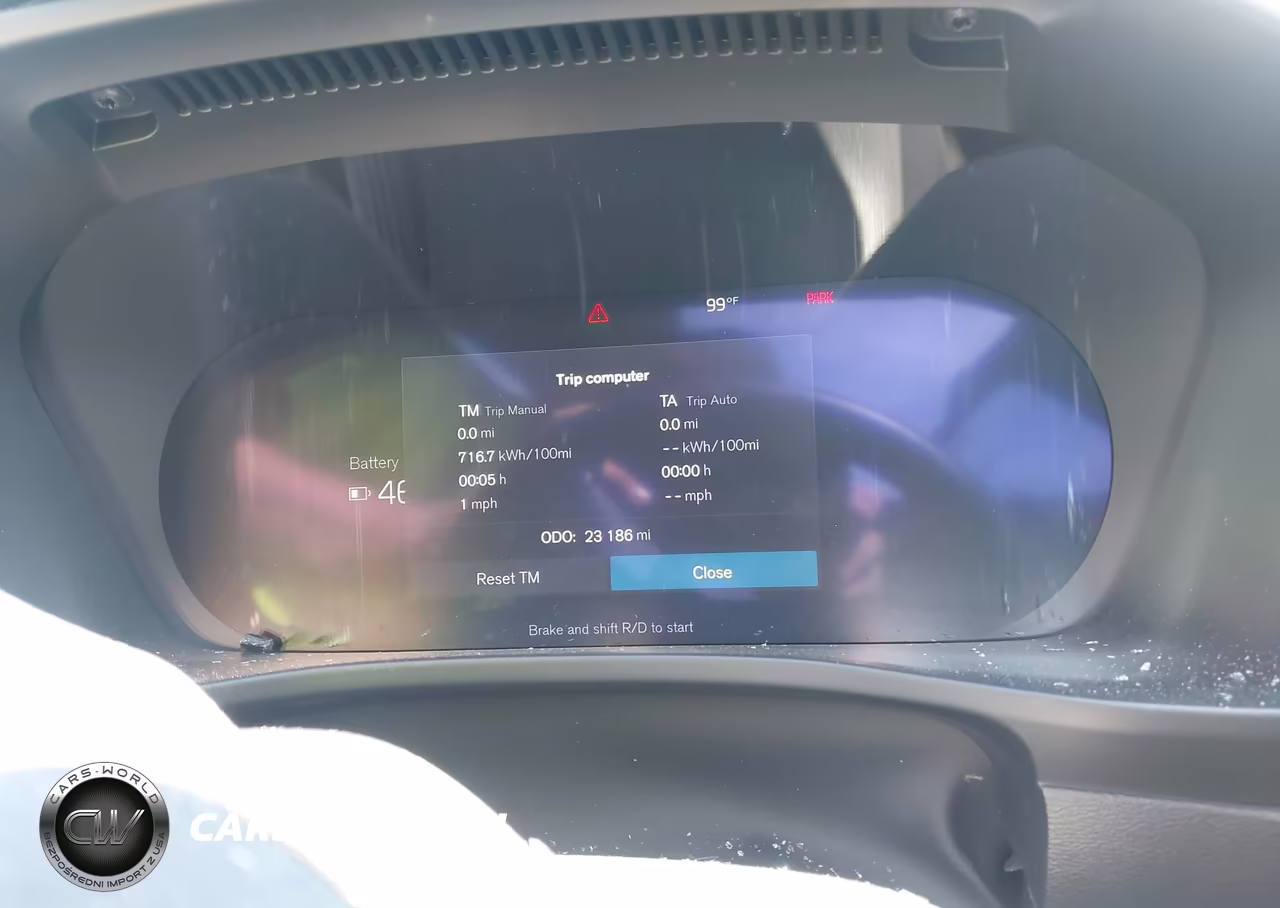 2024 Volvo C40 Recharge Pure Electric Twin Plus VIN:YV4ER3GL7R2094549 - 7