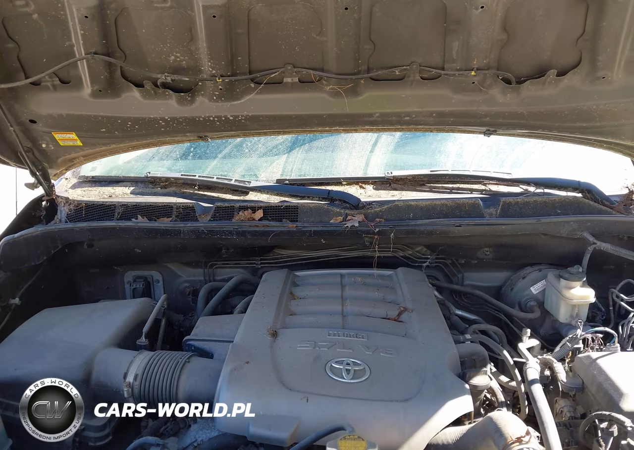 2008 Toyota Tundra Sr5 5.7L V8 VIN:5TBBV54168S496417 - 10