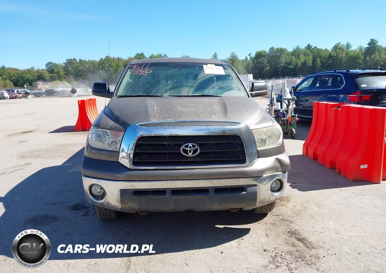 2008 Toyota Tundra Sr5 5.7L V8 VIN:5TBBV54168S496417 - 12