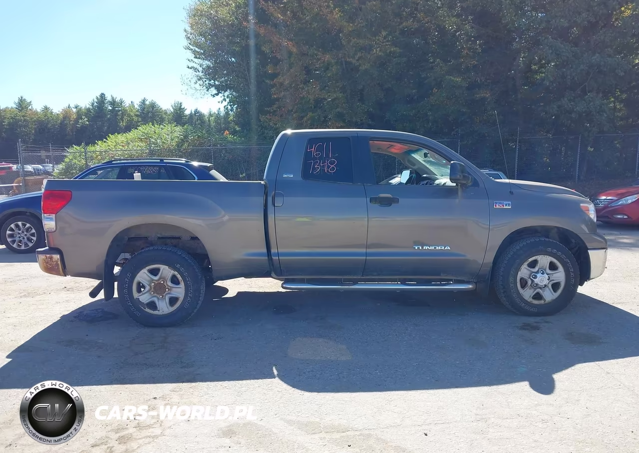 2008 Toyota Tundra Sr5 5.7L V8 VIN:5TBBV54168S496417 - 13