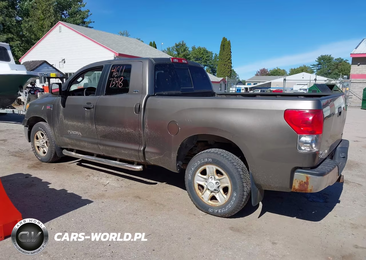 2008 Toyota Tundra Sr5 5.7L V8 VIN:5TBBV54168S496417 - 14