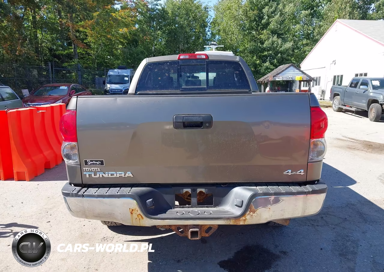 2008 Toyota Tundra Sr5 5.7L V8 VIN:5TBBV54168S496417 - 16