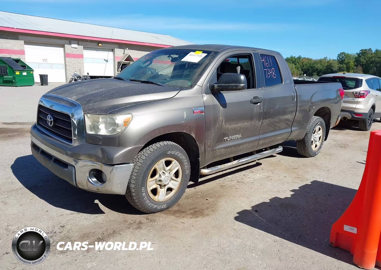 2008 Toyota Tundra Sr5 5.7L V8 VIN:5TBBV54168S496417 - 2
