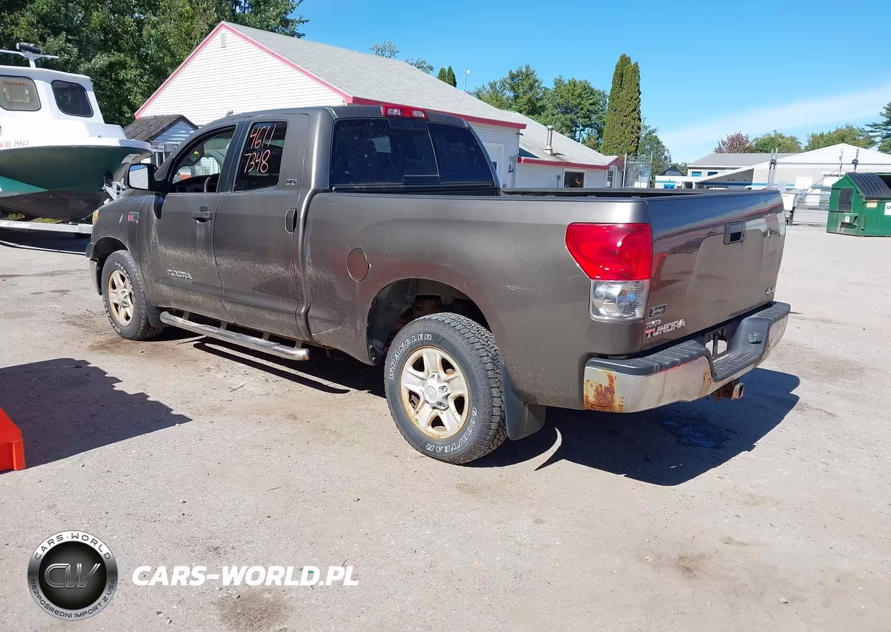 2008 Toyota Tundra Sr5 5.7L V8 VIN:5TBBV54168S496417 - 3