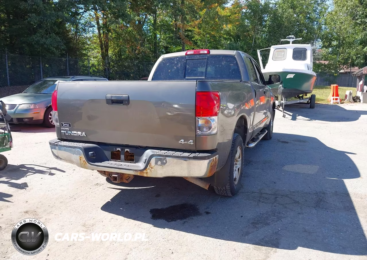 2008 Toyota Tundra Sr5 5.7L V8 VIN:5TBBV54168S496417 - 4
