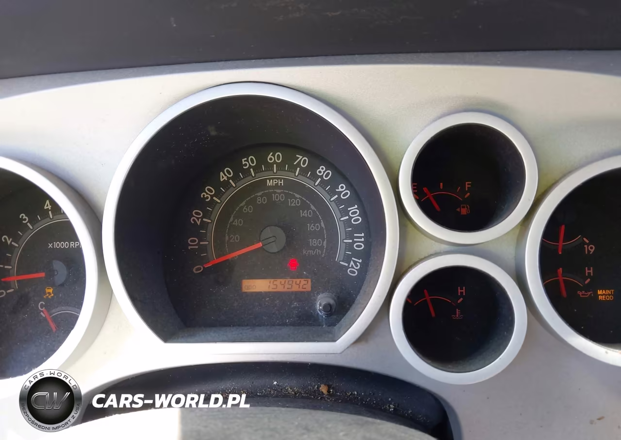 2008 Toyota Tundra Sr5 5.7L V8 VIN:5TBBV54168S496417 - 7