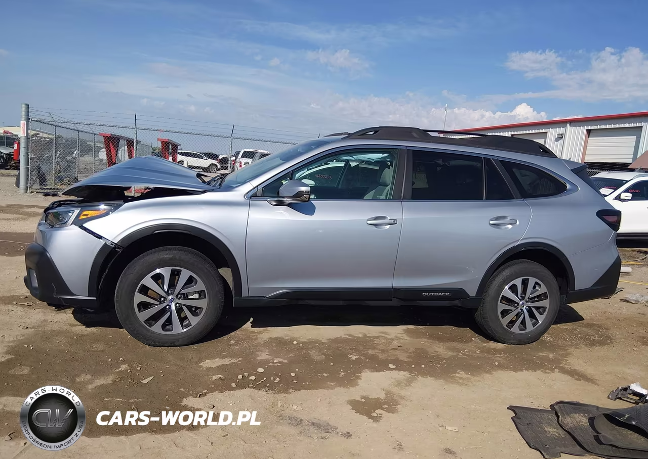 2022 Subaru Outback Premium VIN:4S4BTACC4N3142414 - 14