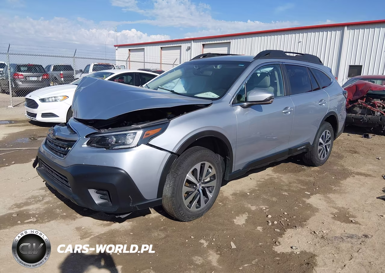 2022 Subaru Outback Premium VIN:4S4BTACC4N3142414 - 2