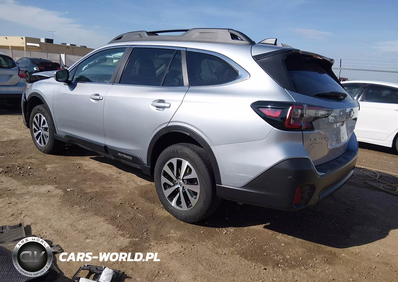 2022 Subaru Outback Premium VIN:4S4BTACC4N3142414 - 3