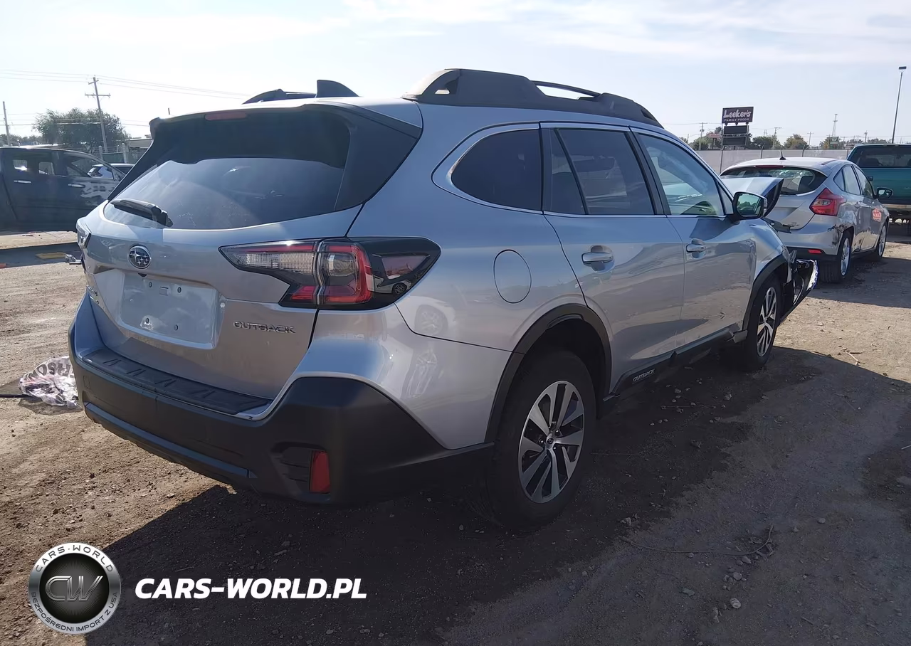 2022 Subaru Outback Premium VIN:4S4BTACC4N3142414 - 4
