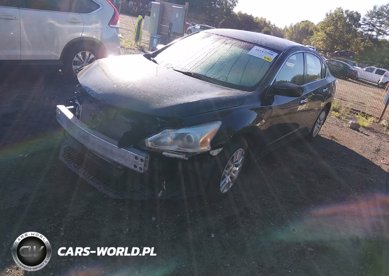 2015 Nissan Altima 2.5 S VIN:1N4AL3AP3FN306927 - 2