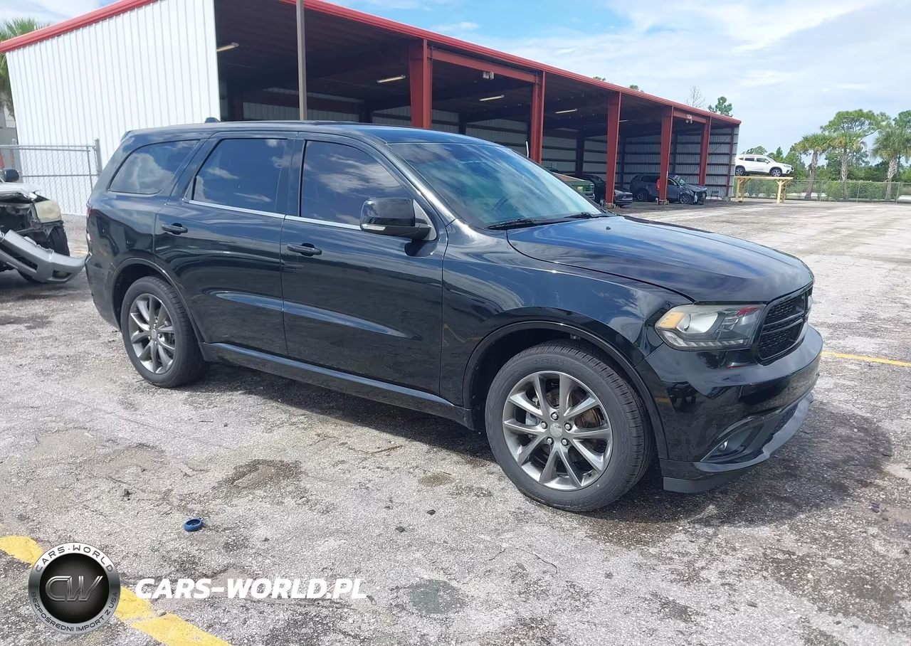 2017 Dodge Durango Gt Rwd – zdjęcie 1 z 17