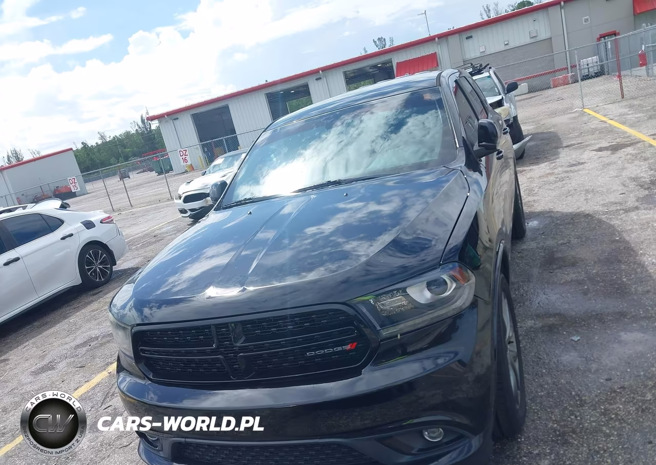 2017 Dodge Durango Gt Rwd VIN:1C4RDHDG3HC724311 - 12