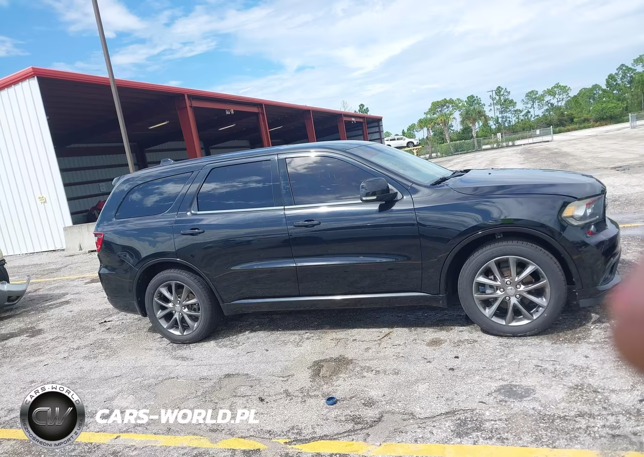 2017 Dodge Durango Gt Rwd VIN:1C4RDHDG3HC724311 - 13
