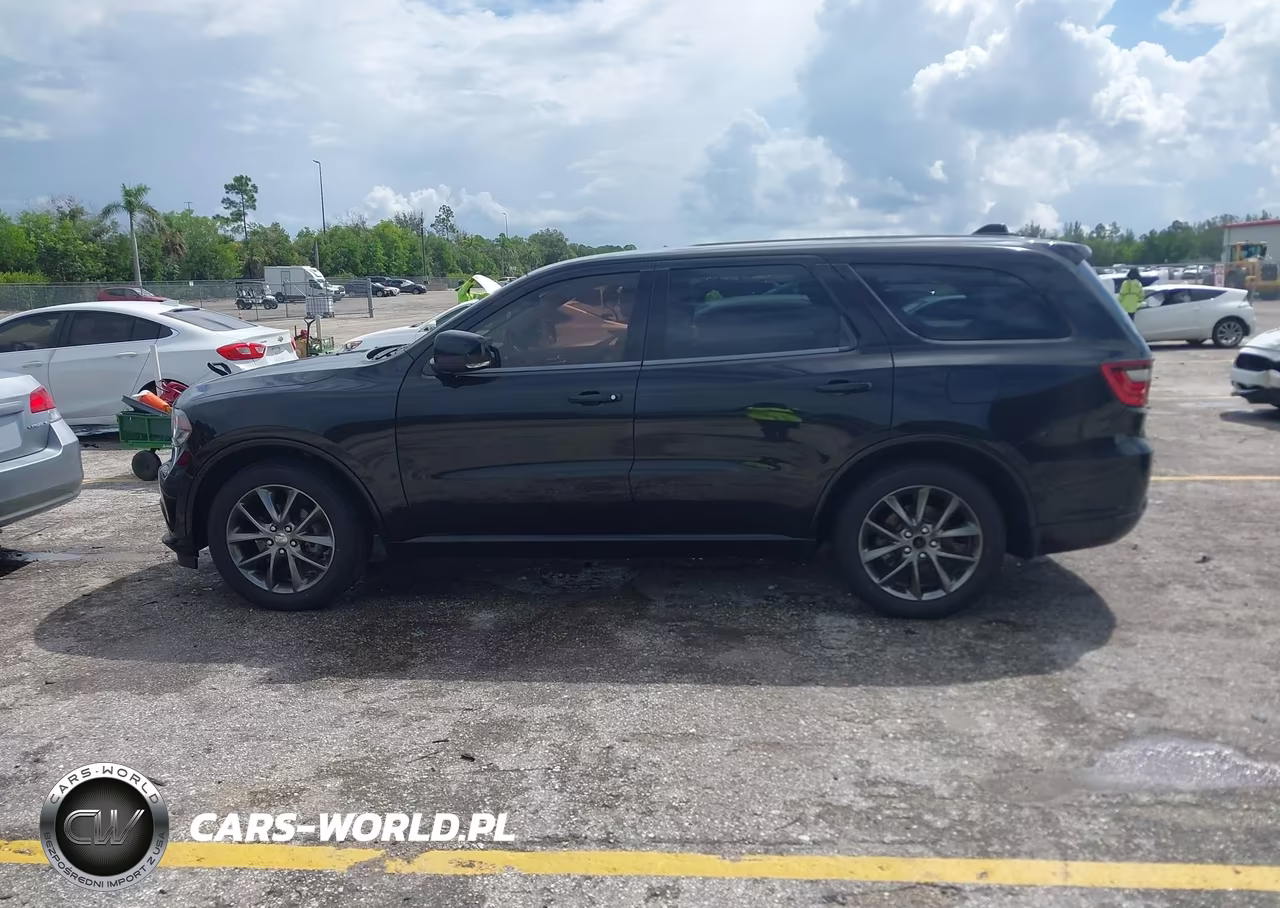 2017 Dodge Durango Gt Rwd VIN:1C4RDHDG3HC724311 - 14