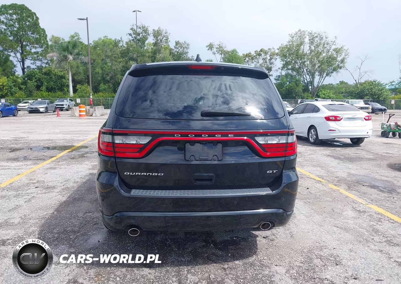 2017 Dodge Durango Gt Rwd VIN:1C4RDHDG3HC724311 - 16