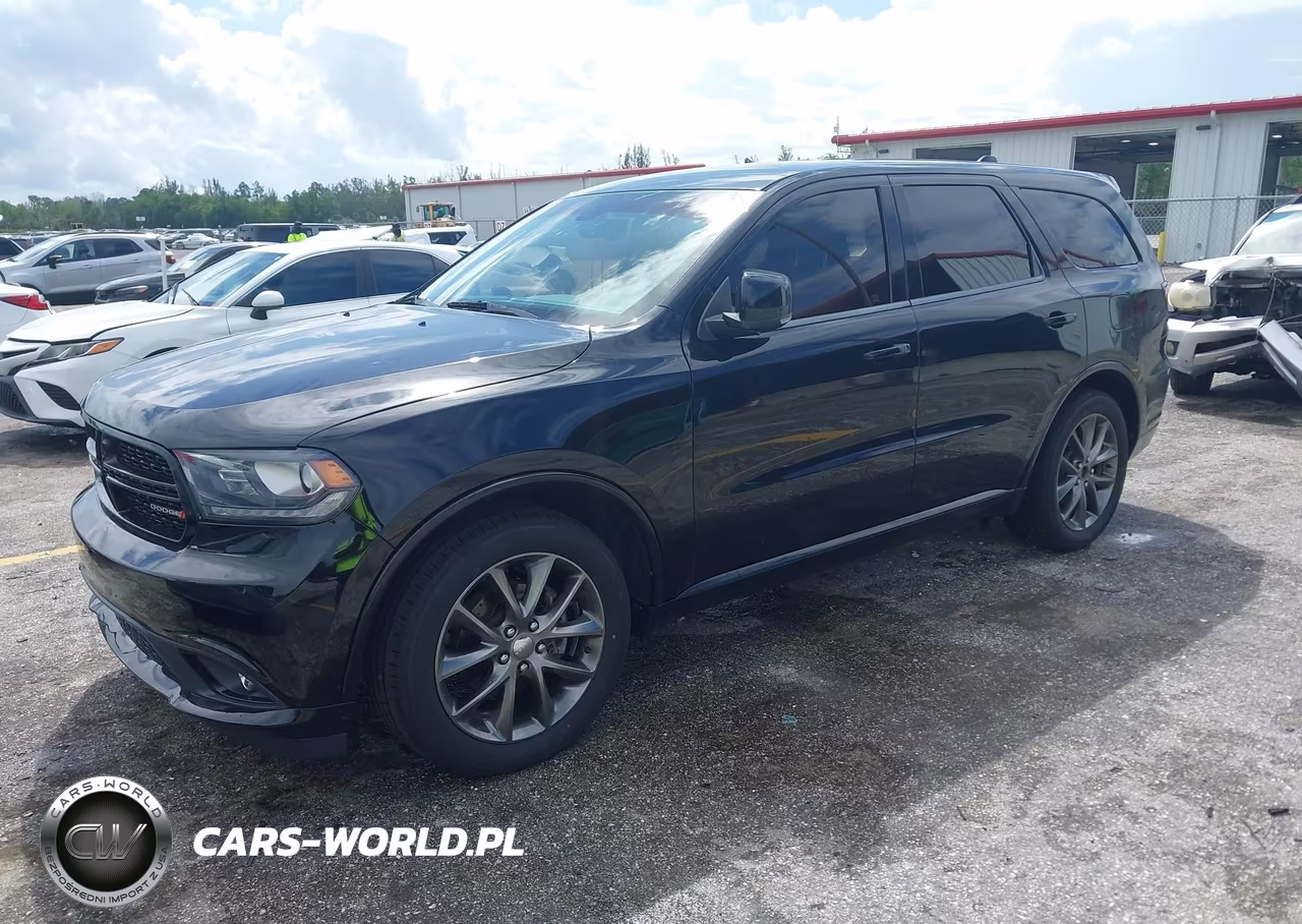 2017 Dodge Durango Gt Rwd VIN:1C4RDHDG3HC724311 - 2