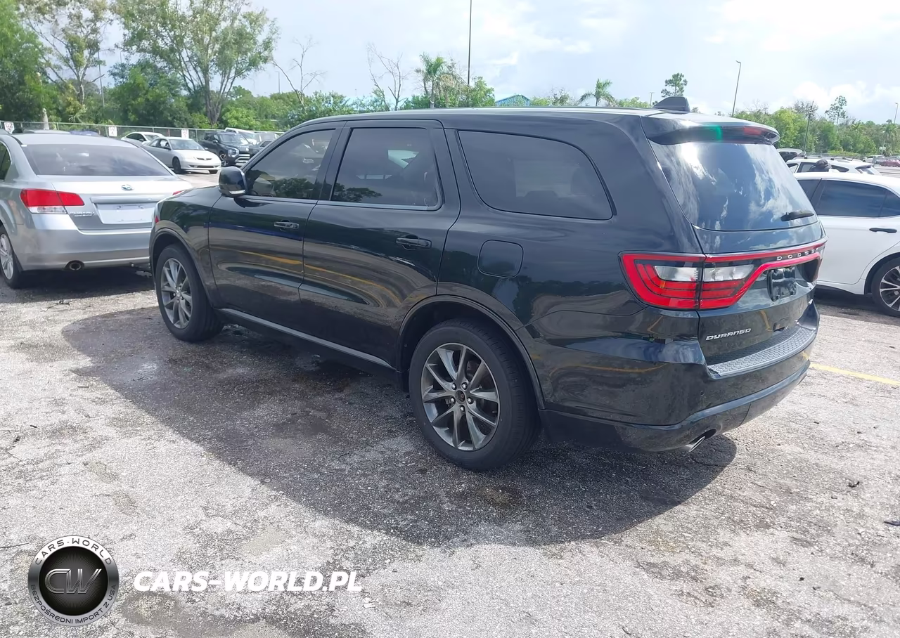 2017 Dodge Durango Gt Rwd VIN:1C4RDHDG3HC724311 - 3