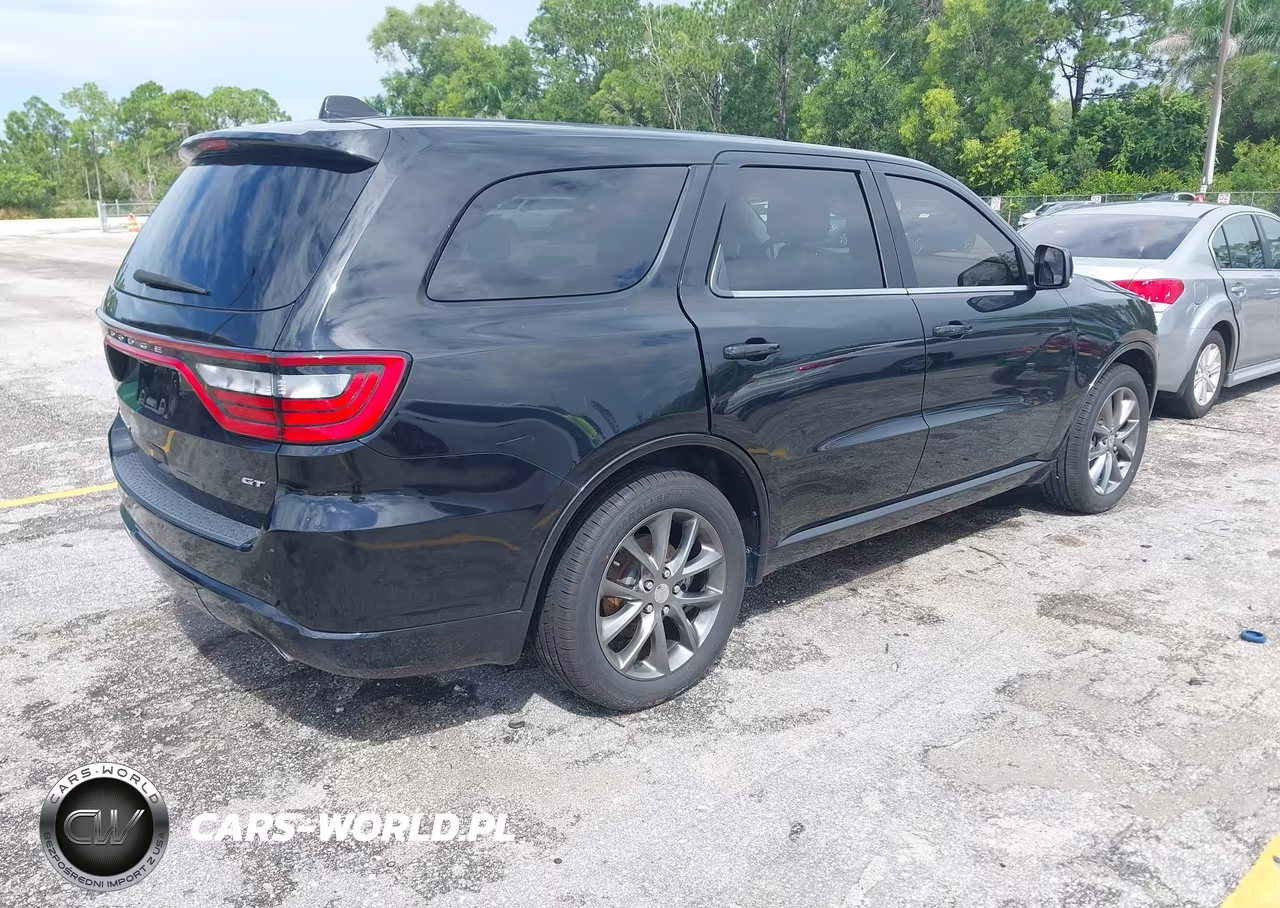 2017 Dodge Durango Gt Rwd VIN:1C4RDHDG3HC724311 - 4