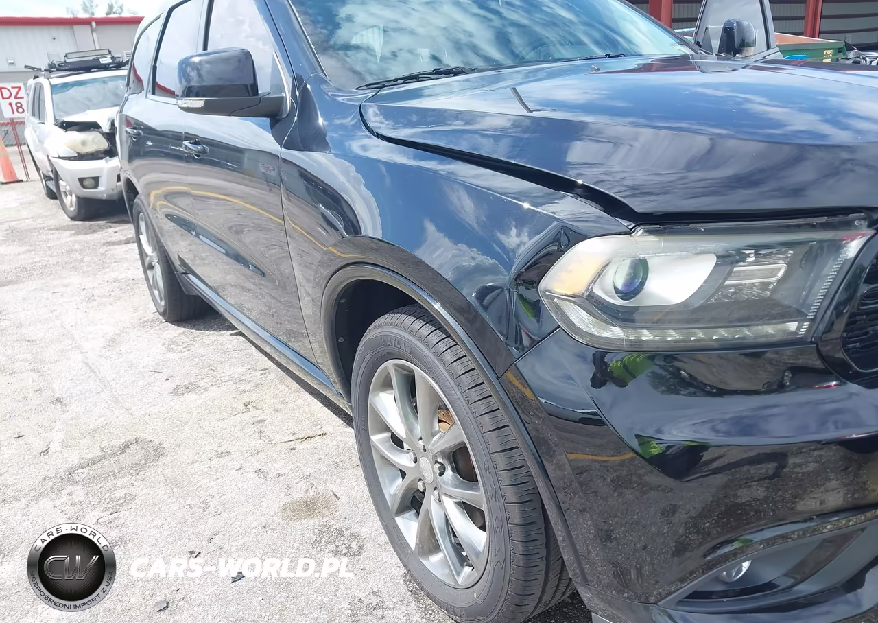 2017 Dodge Durango Gt Rwd VIN:1C4RDHDG3HC724311 - 6