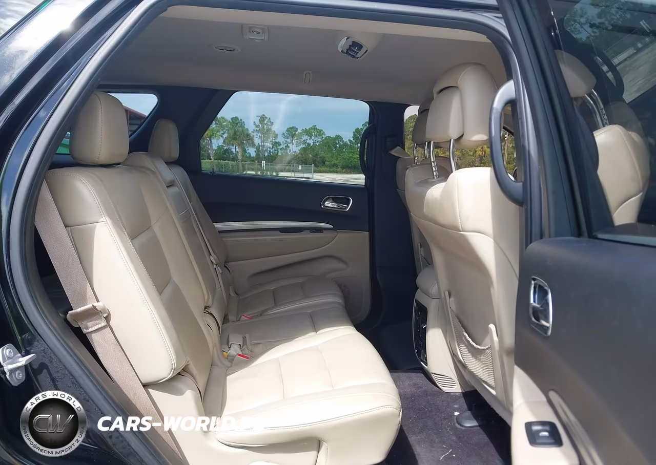 2017 Dodge Durango Gt Rwd VIN:1C4RDHDG3HC724311 - 8