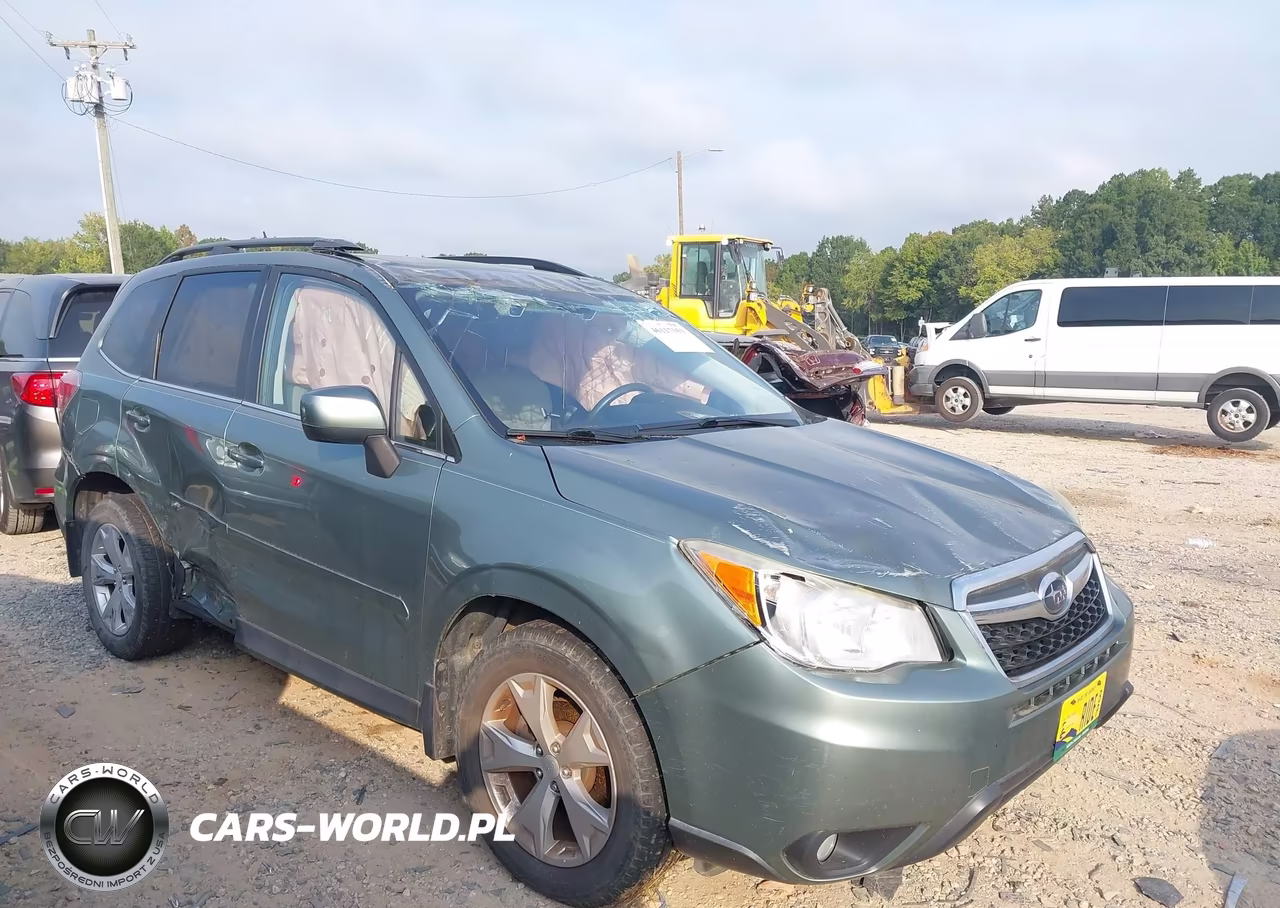 2015 Subaru Forester 2.5I Limited
