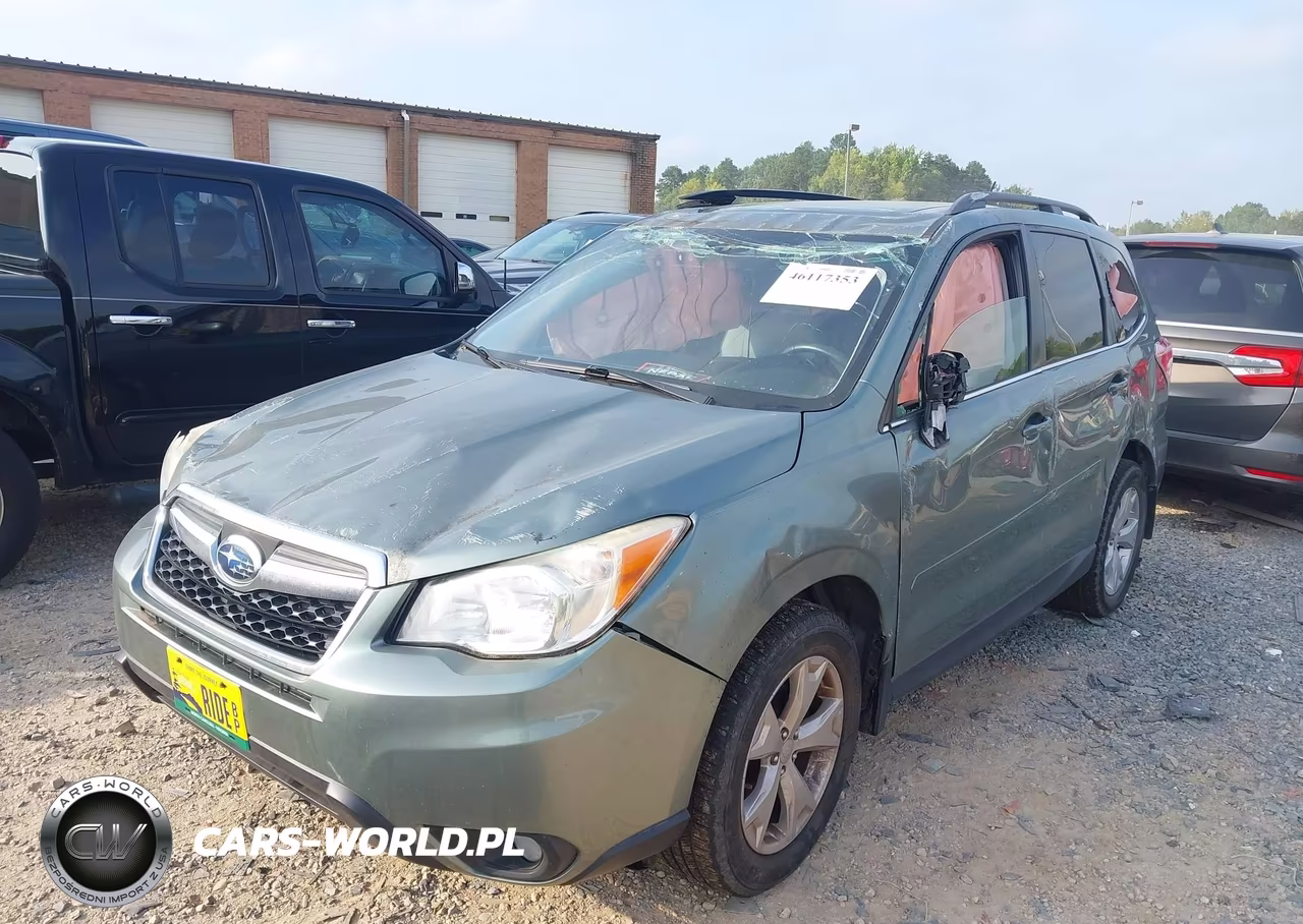 2015 Subaru Forester 2.5I Limited VIN:JF2SJARC6FH431382 - 2