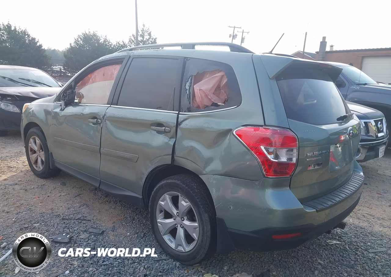 2015 Subaru Forester 2.5I Limited VIN:JF2SJARC6FH431382 - 3