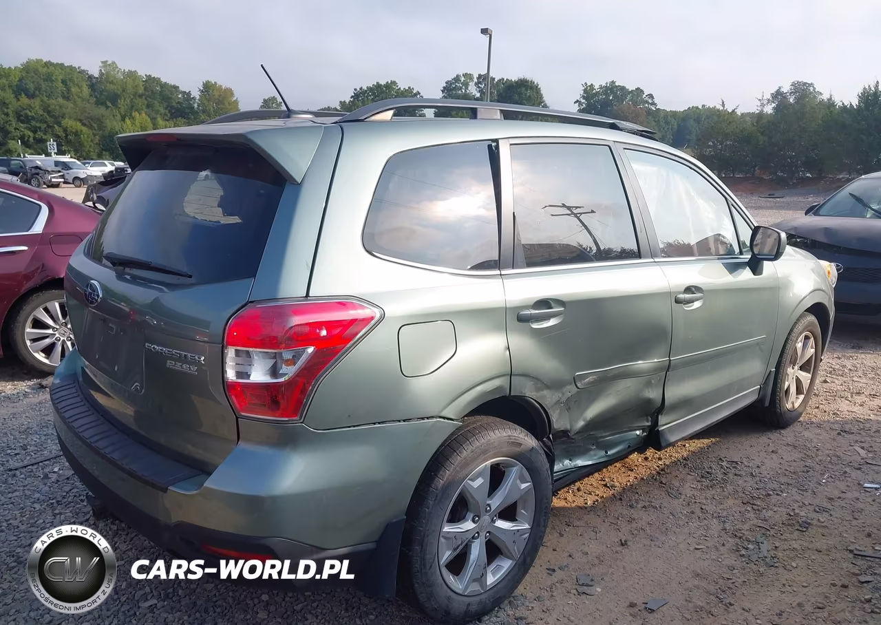2015 Subaru Forester 2.5I Limited VIN:JF2SJARC6FH431382 - 4