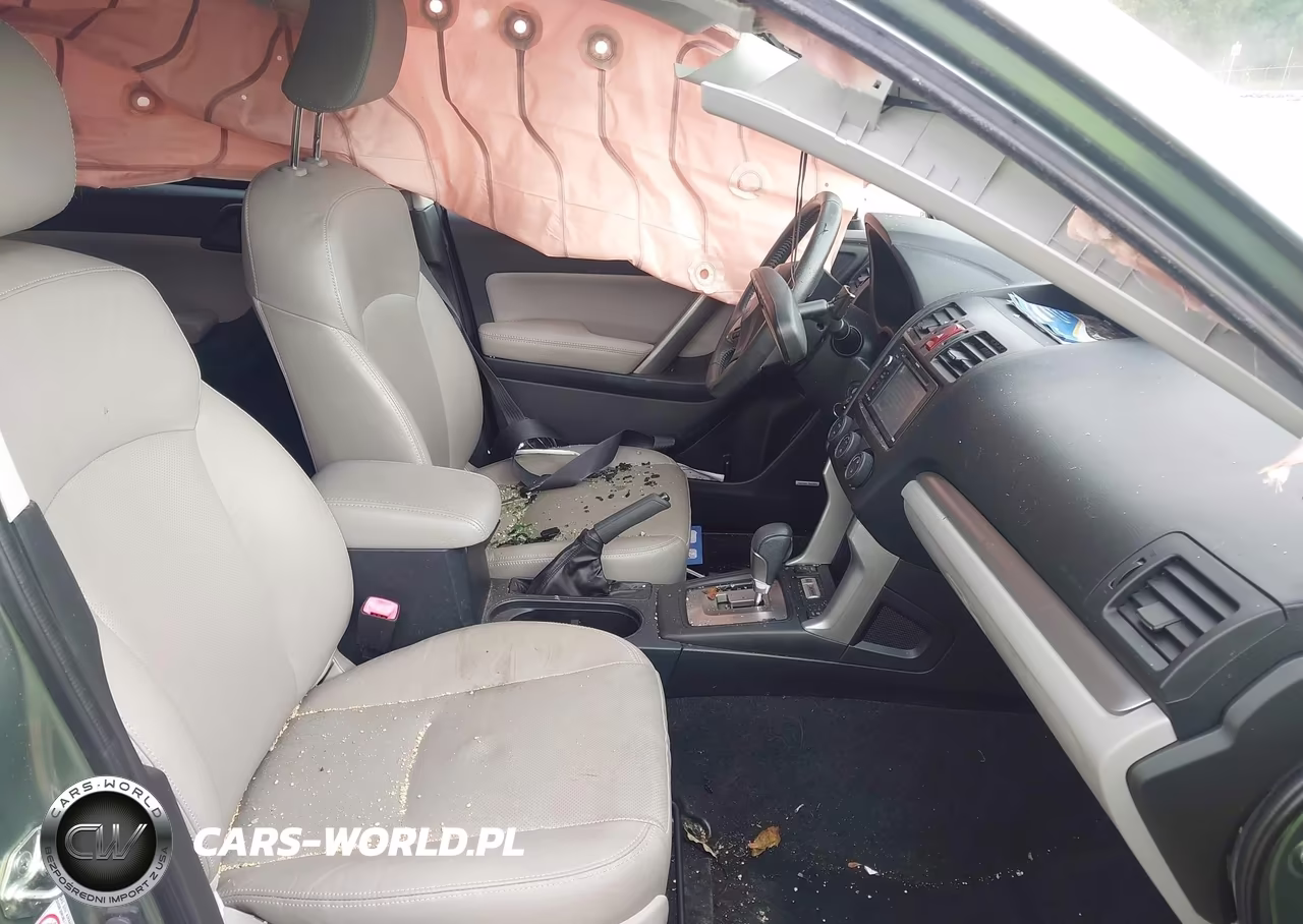 2015 Subaru Forester 2.5I Limited VIN:JF2SJARC6FH431382 - 5