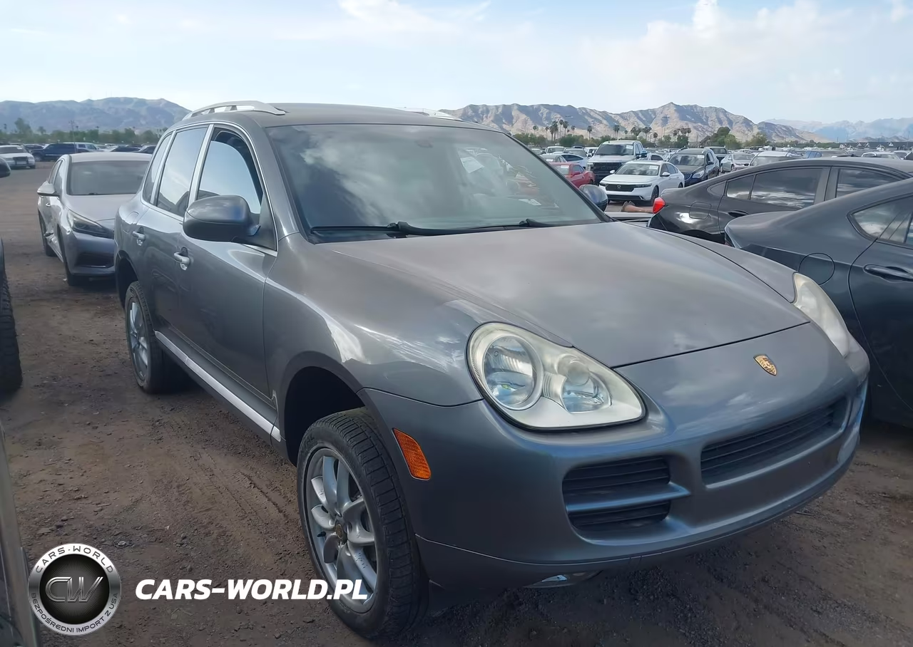 2006 Porsche Cayenne S-S Titanium Edition