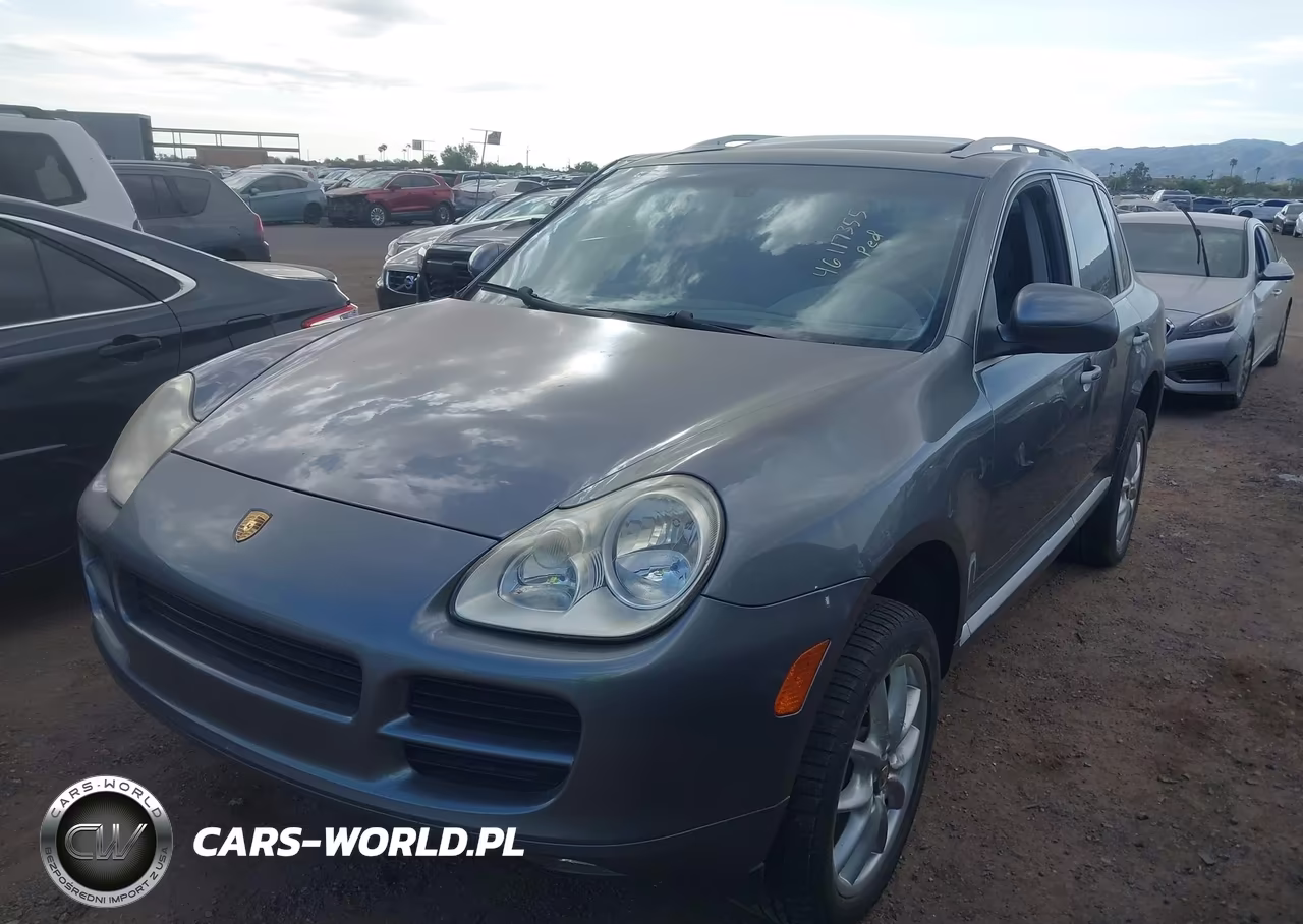 2006 Porsche Cayenne S-S Titanium Edition VIN:WP1AB29P56LA60629 - 2
