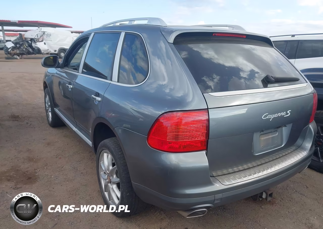 2006 Porsche Cayenne S-S Titanium Edition VIN:WP1AB29P56LA60629 - 3