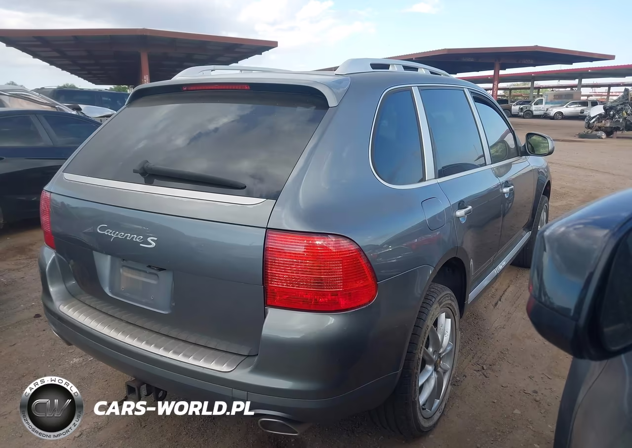 2006 Porsche Cayenne S-S Titanium Edition VIN:WP1AB29P56LA60629 - 4
