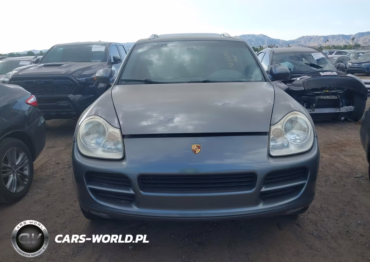 2006 Porsche Cayenne S-S Titanium Edition VIN:WP1AB29P56LA60629 - 6