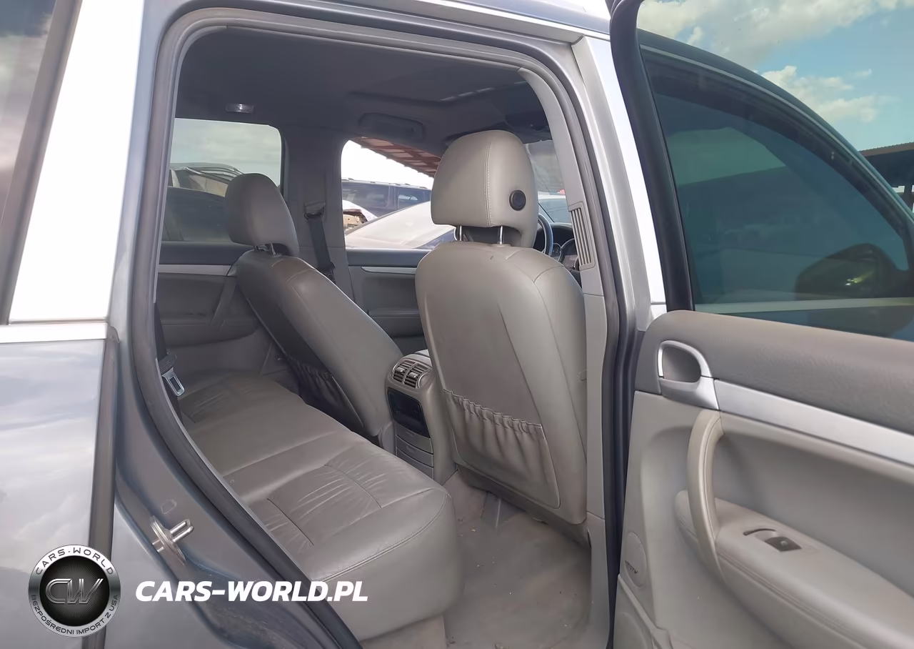 2006 Porsche Cayenne S-S Titanium Edition VIN:WP1AB29P56LA60629 - 8