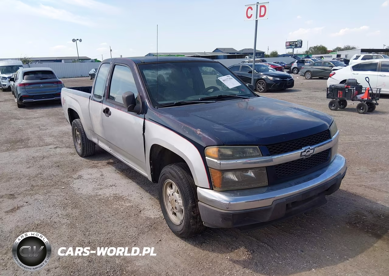 2004 Chevrolet Colorado