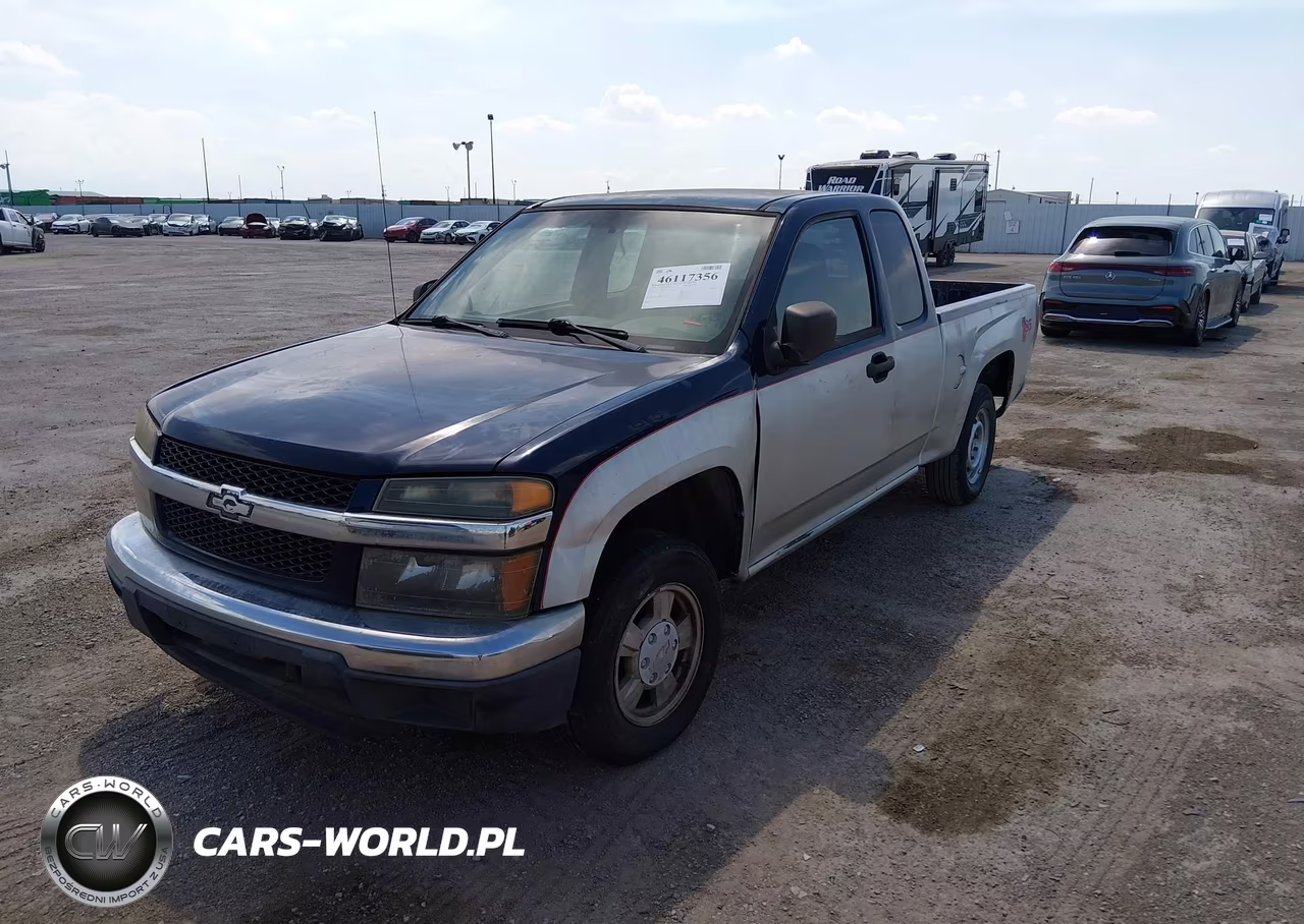 2004 Chevrolet Colorado VIN:1GCCS196548152254 - 2