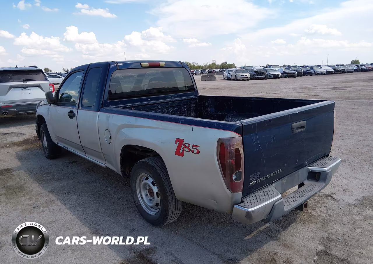 2004 Chevrolet Colorado VIN:1GCCS196548152254 - 3