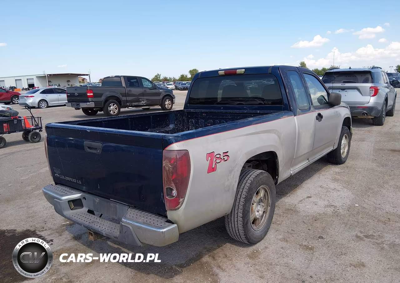 2004 Chevrolet Colorado VIN:1GCCS196548152254 - 4