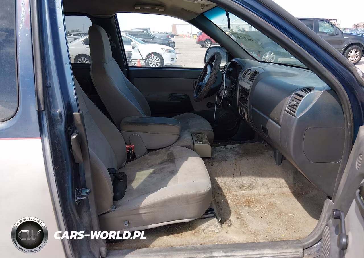 2004 Chevrolet Colorado VIN:1GCCS196548152254 - 5