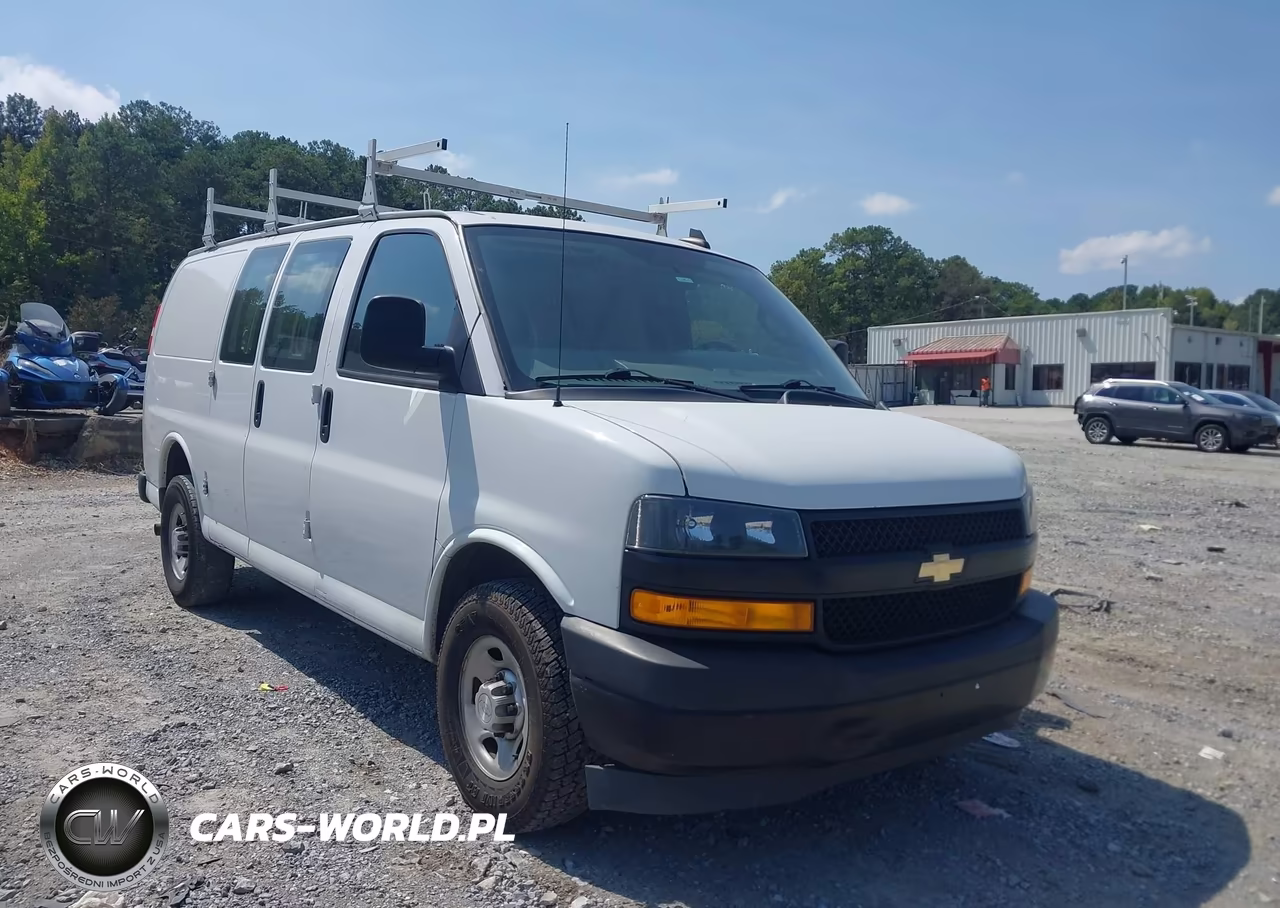 2018 Chevrolet Express 2500 Work Van