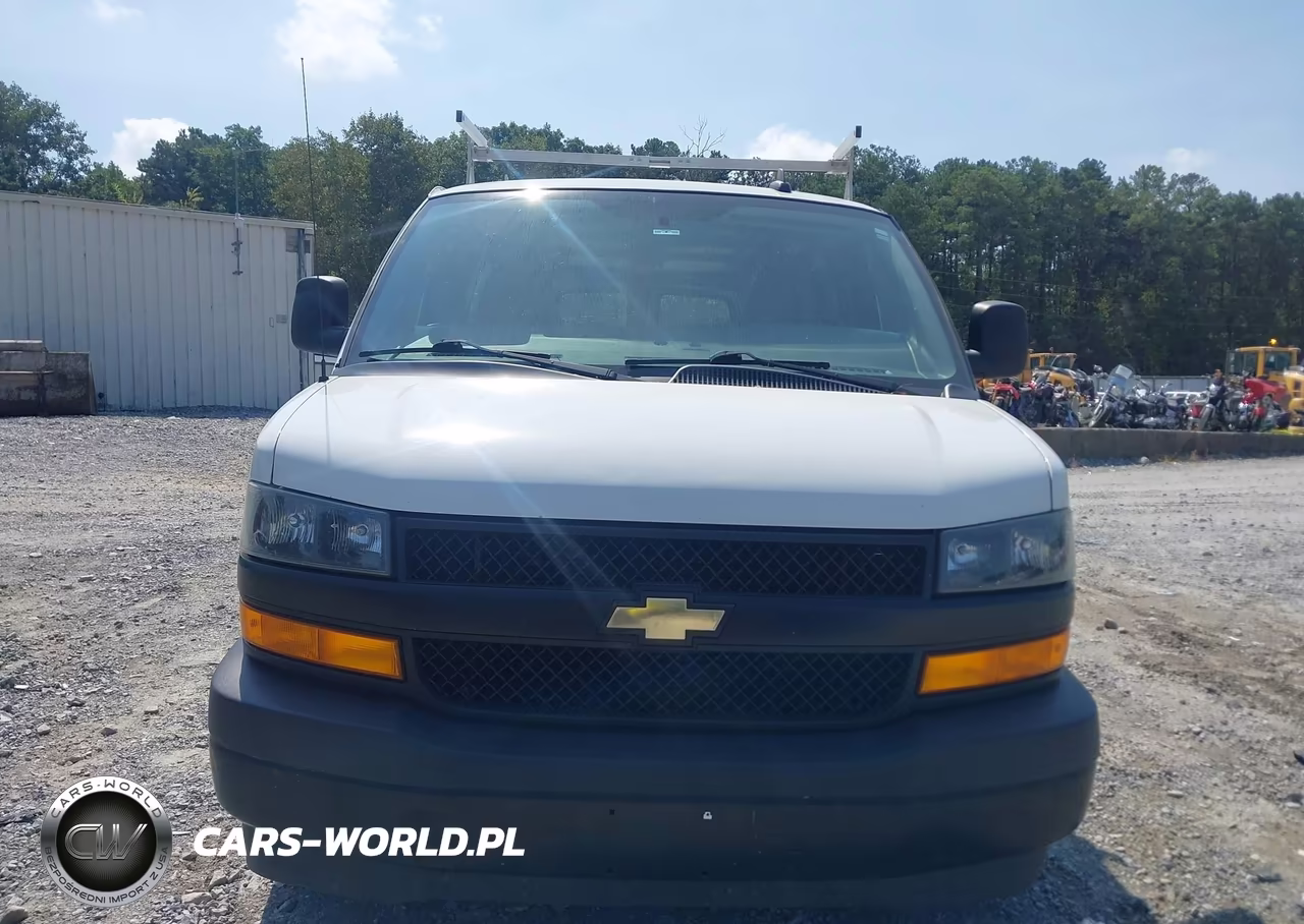 2018 Chevrolet Express 2500 Work Van VIN:1GCWGAFP6J1337199 - 12