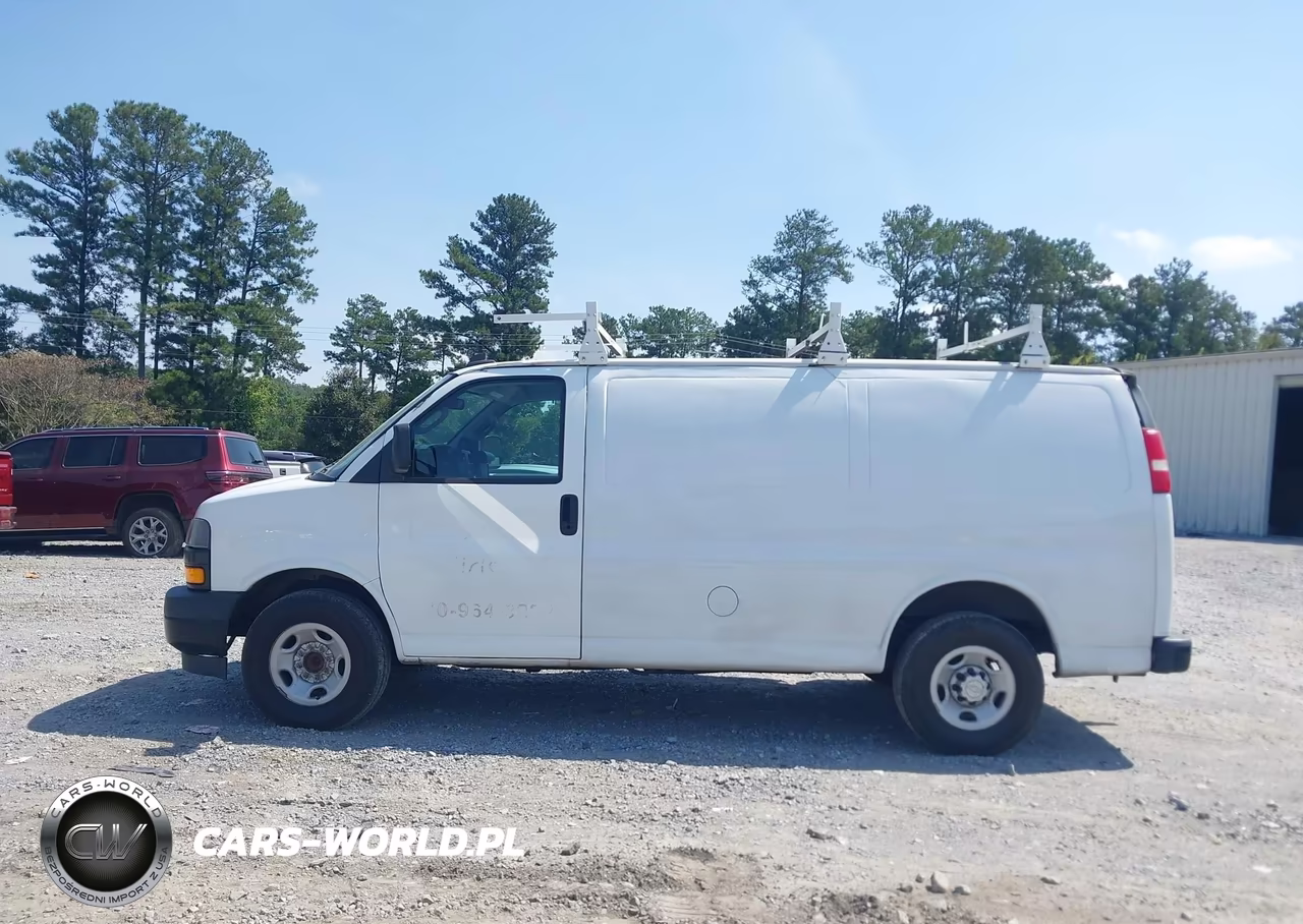 2018 Chevrolet Express 2500 Work Van VIN:1GCWGAFP6J1337199 - 14