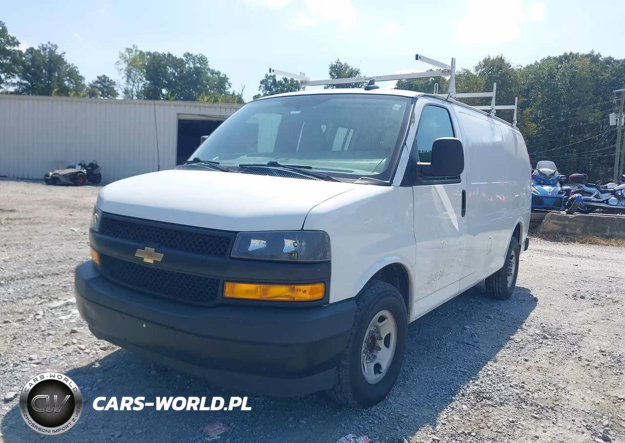 2018 Chevrolet Express 2500 Work Van VIN:1GCWGAFP6J1337199 - 2