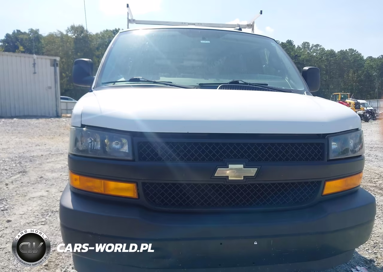 2018 Chevrolet Express 2500 Work Van VIN:1GCWGAFP6J1337199 - 6