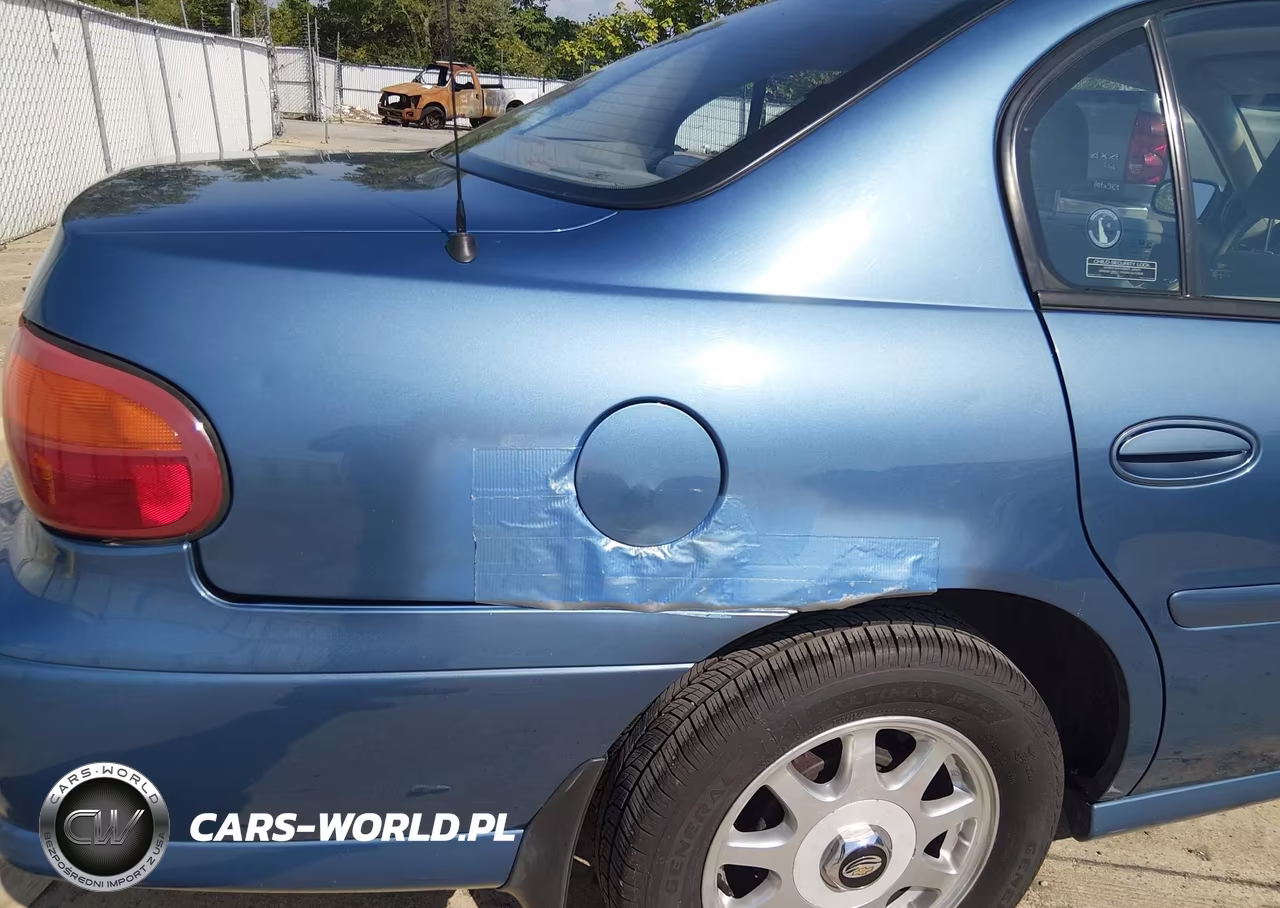 1998 Chevrolet Malibu Ls VIN:1G1NE52M3WY168674 - 2